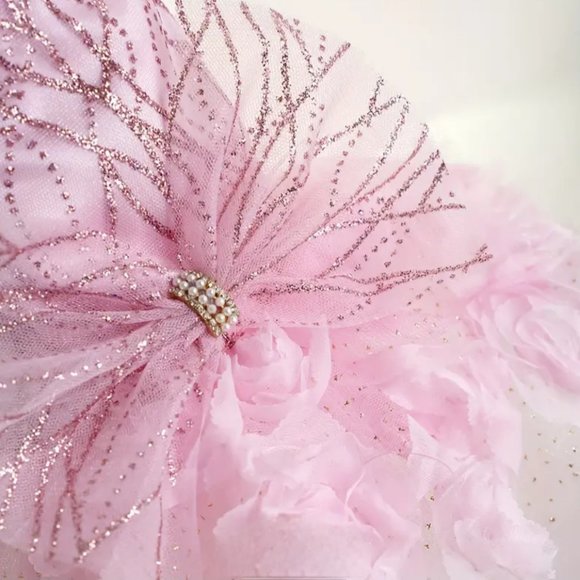 Flower Pet Dress with Bow - Perfect for Summer Parties and Lounging Size M - Picture 15 of 15